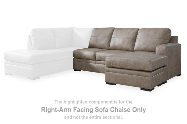 Amuleto - Desert - Raf Sofa Chaise