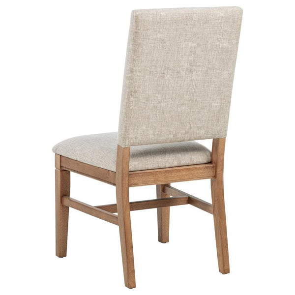 Middleton - 7 Piece Extension Leaf Dining Set - Brown And Beige