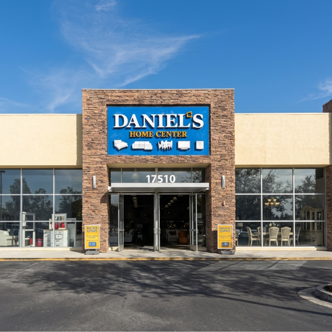 Daniel's Home Center Cerritos Showroom