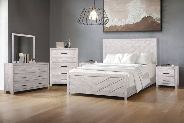  a comprehensive ensemble featuring a stylish bed