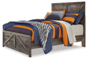  designer take on modern rustic. The bedâ€™s crisp