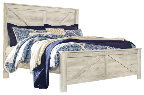  itâ€™s a king crossbuck panel bed. Wispy
