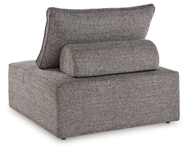 Bree Zee - Brown - 3-Piece Outdoor Modular Seating