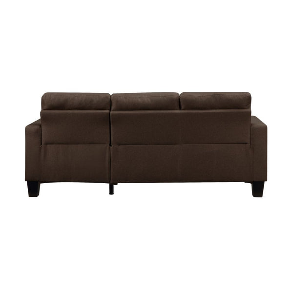 Earsom - Sofa - Brown Linen