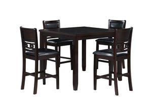  a harmonious blend of durability and beauty. Crafted from solid Rubberwood and Mindi veneers