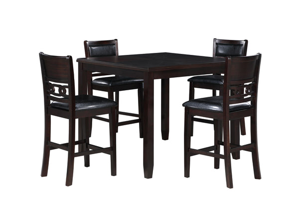 a harmonious blend of durability and beauty. Crafted from solid Rubberwood and Mindi veneers