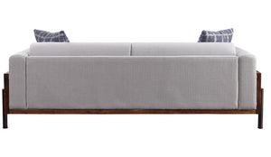 Pelton - Sofa - Fabric & Walnut