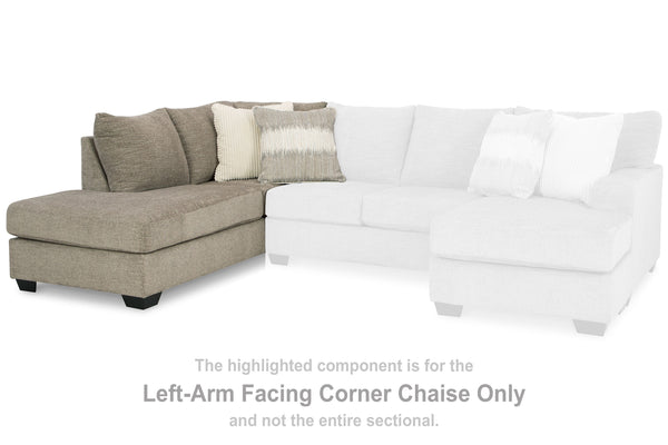  sold separately.<br><br><b>Additional Dimensions</b><br><ul><li>Arm height: 26-"</li><li>Seat depth: 69-"</li><li>Seat height: 20-"</li><li>Top of cushion to top of back: 18