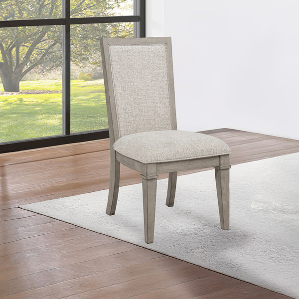 Mariana - Upholstered Side Chair (Set of 2) - Vintage Creme