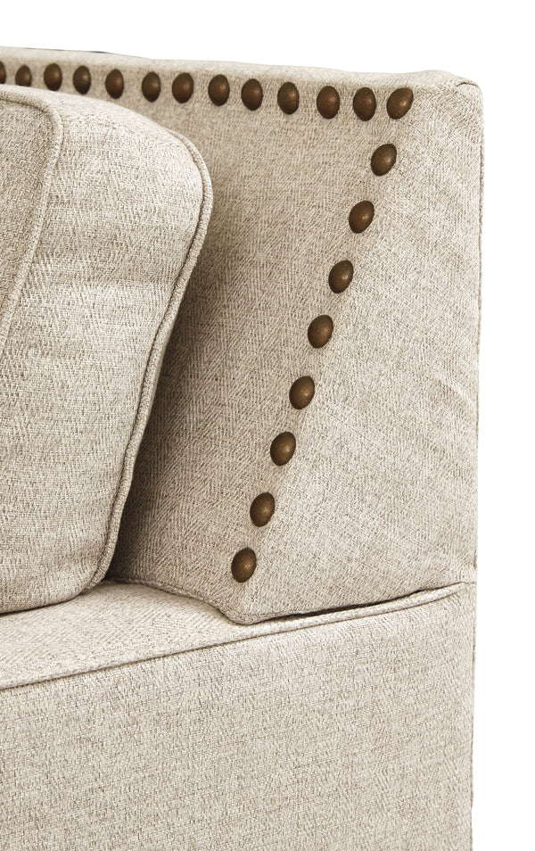 Claredon - Linen - 4 Pc. - Sofa