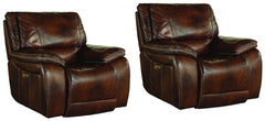 Take a seat and recline in seconds in this smooth and stylish Power Recliner. More than just beautiful, this innovative chair takes comfort to new heights with just the touch of a button. Offering effortless relaxation, it-'s sure to become your favorite 