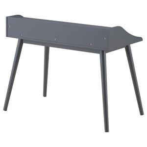 Percy - 4-Compartment Writing Desk - Gray
