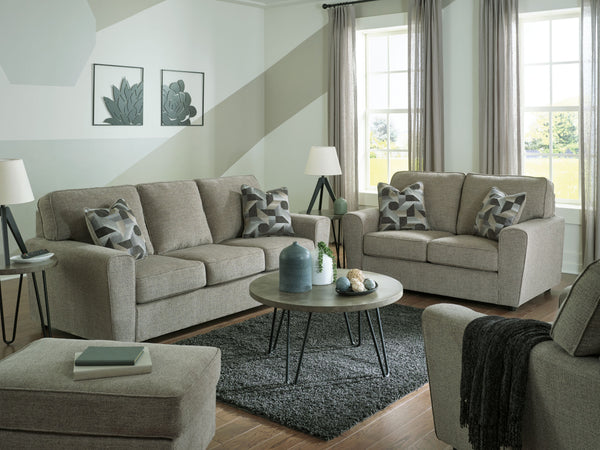 Cascilla - Pewter - 2 Pc. - Sofa