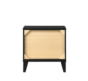 Chelsie - Nightstand - Black Finish