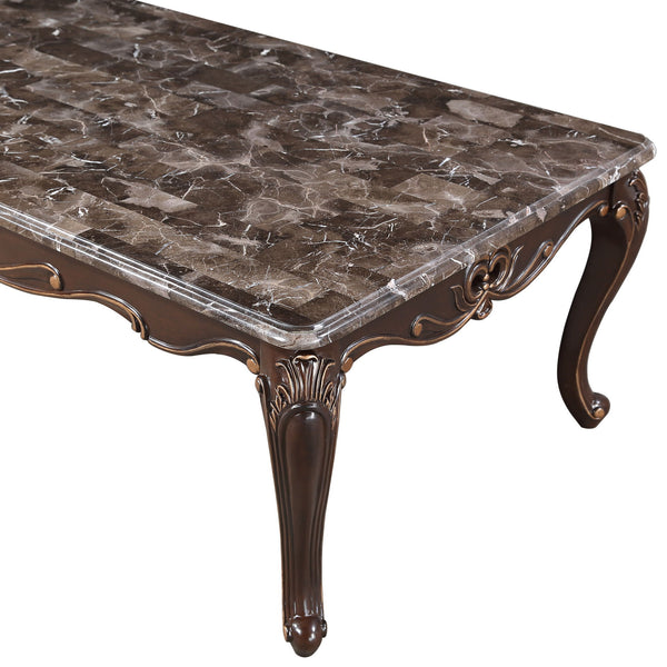 Constantine - Cocktail Table - Red / Cherry