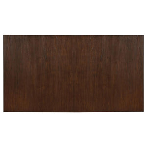 Brockway - Extension Leaf Dining Table - Antique Java