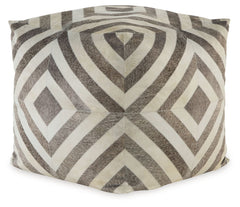 Diamonds for your home base. This comfy faux hair on hide pouf makes a lively statement. Easy to transport, the square shape has so many uses, including a spot to rest your feet. Any way you look at it, this pouf has a lot to love.<br/><br/><b>Product Fea