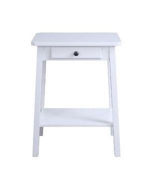 Kaife - Accent Table - White Finish