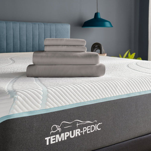 The ultimate match for your Tempur-Pedic (Alt: Perfect fit. Peak performance.) Our most moisture-wicking sheets ever, made from premium, high-stretch, knit fabric that draws moisture away from your body to keep you sleeping comfortably. These sheets are o