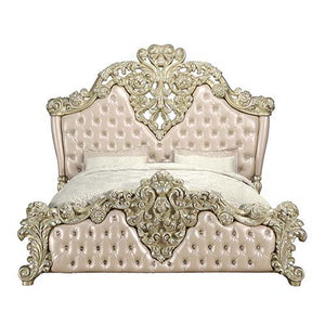 Vatican - Eastern King Bed - PU Leather