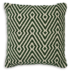 Searching for a simple way to elevate your casually cool space? Youâ€™ll love the easygoing vibe of this pillow. Its neutral pattern pops against solid hues, adding a subtly eye-catching element to your decor. Pair it with other pillows or a throw to crea