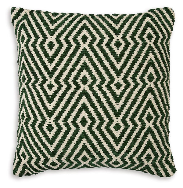 Searching for a simple way to elevate your casually cool space? Youâ€™ll love the easygoing vibe of this pillow. Its neutral pattern pops against solid hues, adding a subtly eye-catching element to your decor. Pair it with other pillows or a throw to crea