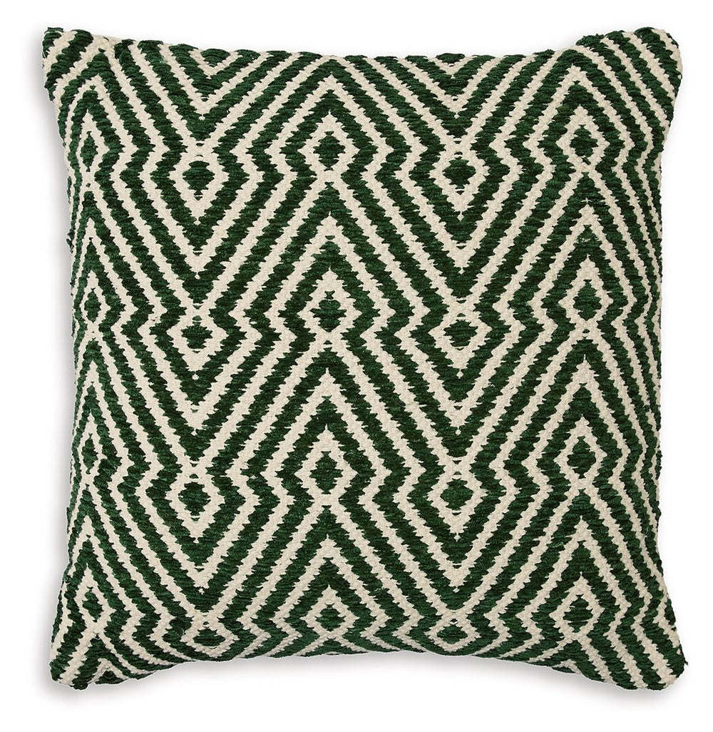Searching for a simple way to elevate your casually cool space? Youâ€™ll love the easygoing vibe of this pillow. Its neutral pattern pops against solid hues, adding a subtly eye-catching element to your decor. Pair it with other pillows or a throw to crea