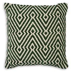 Searching for a simple way to elevate your casually cool space? Youâ€™ll love the easygoing vibe of this pillow. Its neutral pattern pops against solid hues, adding a subtly eye-catching element to your decor. Pair it with other pillows or a throw to crea