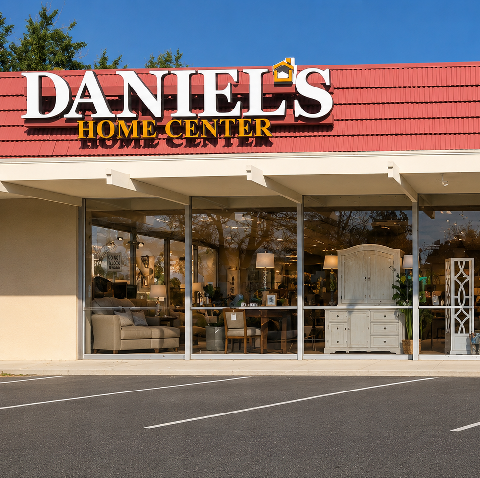 Daniel's Home Center Chino Showroom