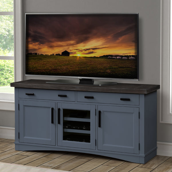 Americana Modern - Denim 63 In. TV Console