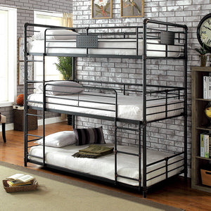 Olga Twin/Twin/Twin Bunk Bed