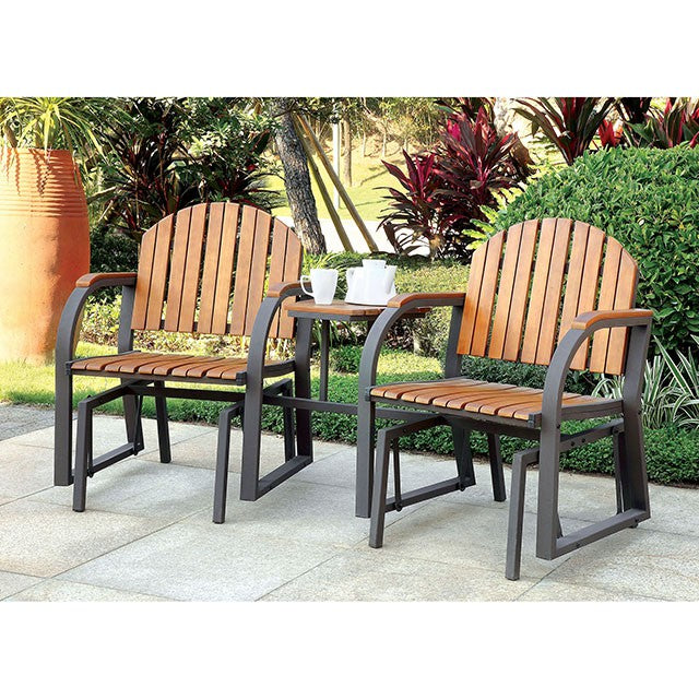 Perse Rocking Chair Set