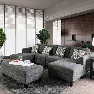 Lowry Sectional w/ Ottoman