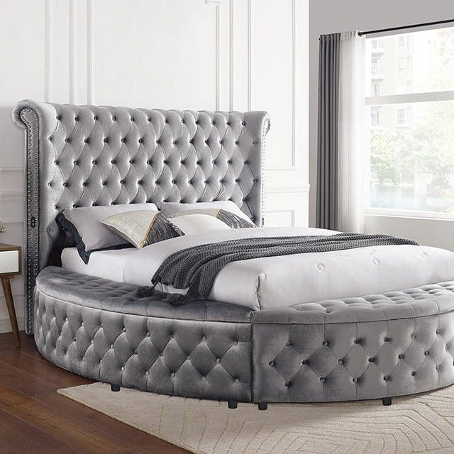 Sansom E.King Bed