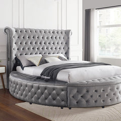 Sansom E.King Bed