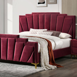 Florizel E.King Bed