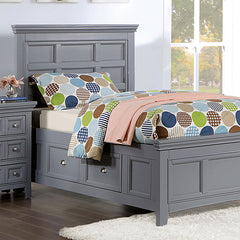 Castlile Twin Bed