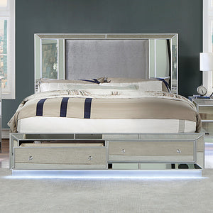Belladonna E.King Bed