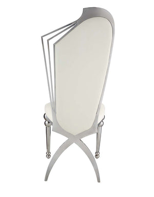 Cyrene - Side Chair (Set of 2) - Beige - Metal - 43"