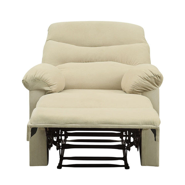 Arcadia - Recliner (Motion) - Beige - 35"
