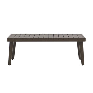  making it a practical addition to any outdoor space. Constructed with a robust aluminum frame and finished with a baked-on powder coat