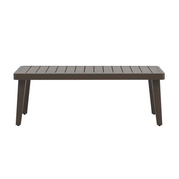  making it a practical addition to any outdoor space. Constructed with a robust aluminum frame and finished with a baked-on powder coat