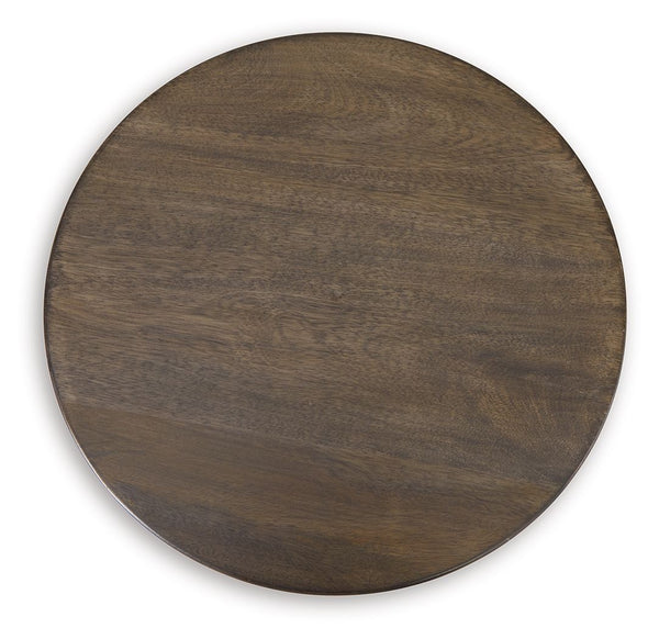  this accent table adds an eclectic touch to your home furnishings. Stage it next to a sofa as a chic surface for remotes and drinks. Or use it as a display space for a potted p