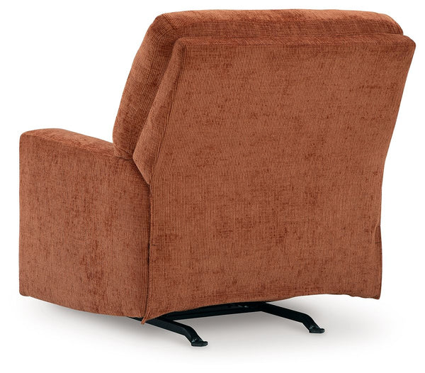 Aviemore - Spice - Rocker Recliner