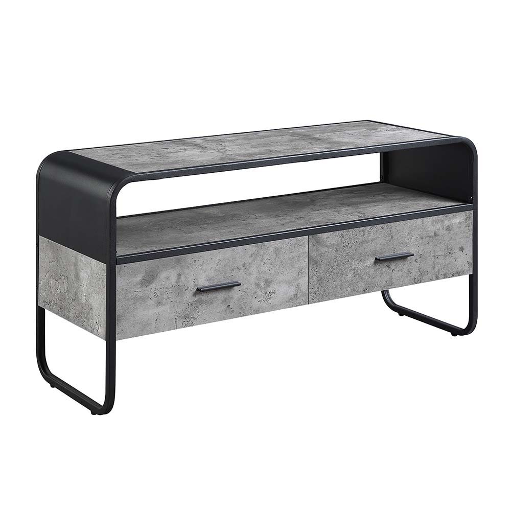 Raziela - TV Stand - Black - 39-"