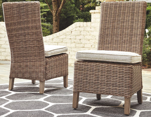 Sporting an easy-on-the-eyes look inspired by driftwood, this dining chair with cushion elevates the art of alfresco living. Beautiful and durable enough for indoor and outdoor use, the brilliantly styled seating entices with a plush, removable cushion wr