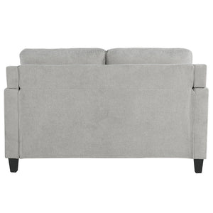 Horatio - Loveseat - Taupe Chenille