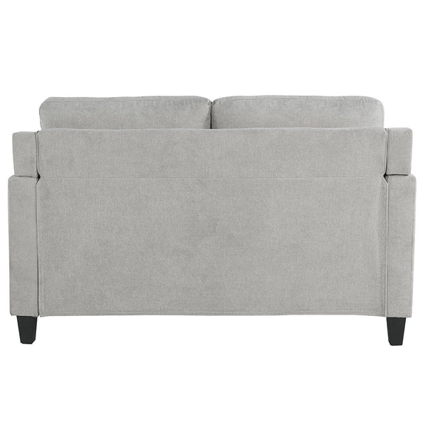Horatio - Loveseat - Taupe Chenille