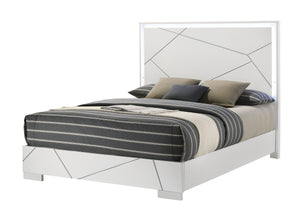 Ayla - King Bed - White