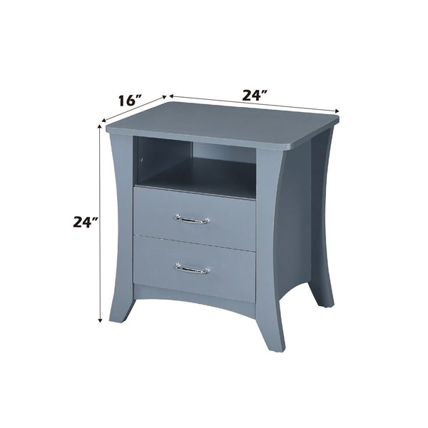 Colt - Accent Table - Gray Finish